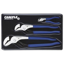 CARLYLE PSGJ3 3PC GRV/JNT PLIER SET