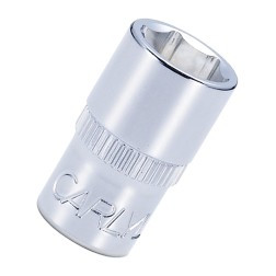 CARLYLE S14010M 1/4 DR 6PT/SKT 10MM