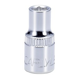 CARLYLE S141055M 1/4IN 12PT 5.5MM SOCK