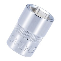 CARLYLE S38014M 3/8 DR 14MM 6PT/SKT