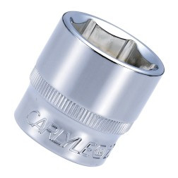 CARLYLE S38023M 3/8 DR 23MM 6PT/SKT