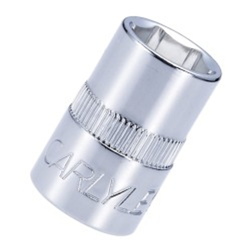 CARLYLE S38012M 3/8 DR 12MM 6PT/SKT