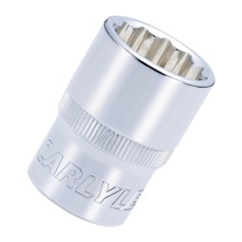 CARLYLE S12119M 1/2 DR 19MM 12PT/SKT CARLYLE S12119M 1/2 DR 19MM 12PT/SKT