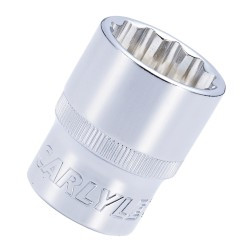 CARLYLE S12122M 1/2 DR 22MM 12PT/SKT