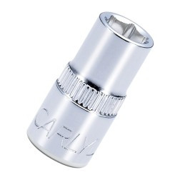 CARLYLE S14007M 1/4 DR 6PT/SKT 7MM