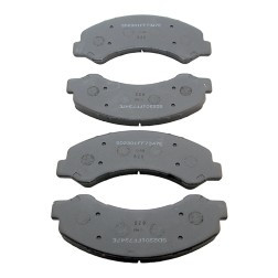 FLEET PADS & ROTORS FT7698 DISC BRAKE PAD
