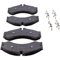 FLEET PADS & ROTORS FT7848 DISC BRAKE PAD