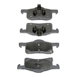 FLEET PADS & ROTORS FT7838 DISC BRAKE PAD