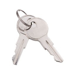 NAPA SMALL ENGINE L54BPK501A KEYS - 2 0N A RING C