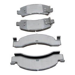 FLEET PADS & ROTORS FT7081A DISC BRAKE PAD
