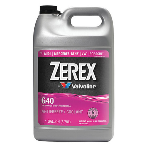 ZEREX 861526 G-40 ANTIFREEZE,1 GAL.,BOTTLE