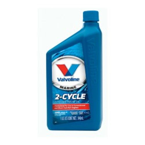 VALVOLINE 822386 OIL OUTBRD ENG MARINE TCW3 1QT VALVOLINE 822386 OIL OUTBRD ENG MARINE TCW3 1QT