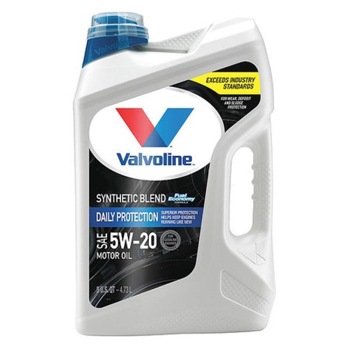 VALVOLINE 881158 OIL MOTOR DAILY PROT 5W20 5QT  VALVOLINE 881158 OIL MOTOR DAILY PROT 5W20 5QT