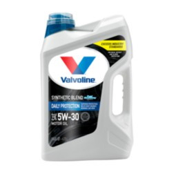VALVOLINE 881159 OIL MOTOR DAILY PROT 5W30 5QT 