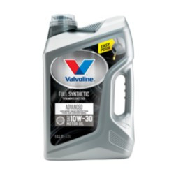 VALVOLINE 881165 SYNPOWER MOTOR OIL, FULL SYNTHETIC, 10W3