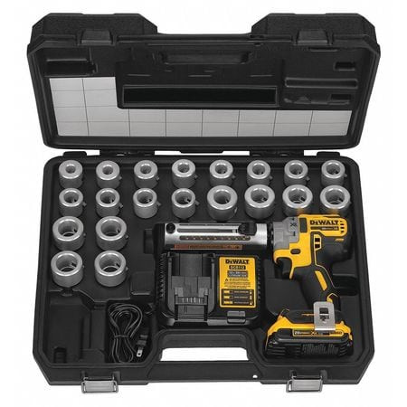 DEWALT TOOLS DCE151TD1 20V MAX CABLE STRP KIT CU/AL THHN/XHHW