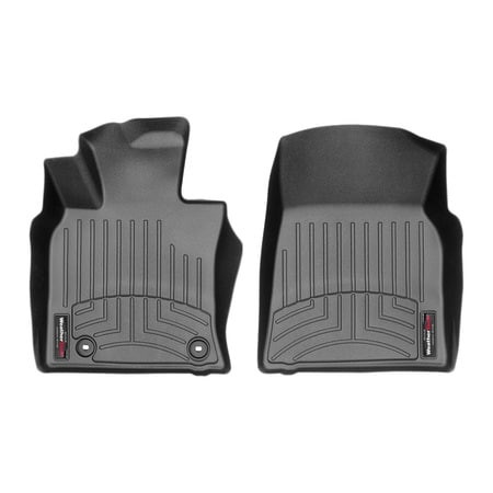 WEATHERTECH 4412301 FRONT FLOOR LINER BLACK 4412301