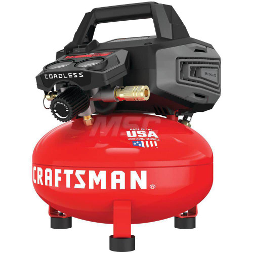 CRAFTSMAN INDUSTRIAL CMCC2520M1 BRUSHLESS CORDLESS AIR CO 20V 2.5 GAL
