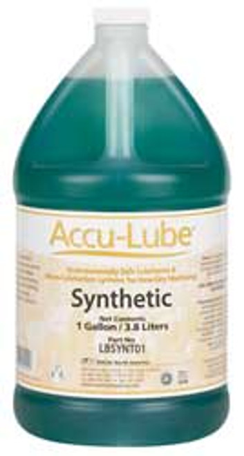 ACCU-LUBE LBSYNT01 ACCU-LUBE 1 GAL BOTTLE CUTTING & SAWING 