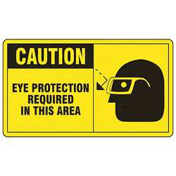 ACCUFORM SIGNS LPPE627VSP SAFETY LABEL 5 IN W PK5