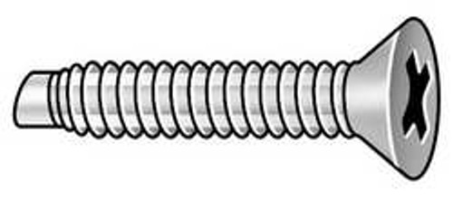 ACCURATE MFD PRODUCTS SCR160P06C20 MACH SCR FLAT 6-32X L PK 5