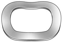 ACCURATE MFD PRODUCTS WAV305SS WAVE WASHER #5 18-8 SS PK 10