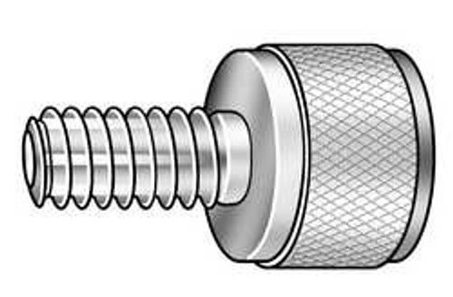 ACCURATE MFD PRODUCTS Z2126 THUMB SCREW KNURLED 1/4-20X3/4 L STL ACCURATE MFD PRODUCTS Z2126 THUMB SCREW KNURLED 1/4-20X3/4 L STL