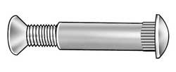 ACCURATE MFD PRODUCTS Z5190 ARCHITECTURAL BOLT 10-32 316 SS