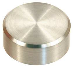 ACCURATE MFD PRODUCTS ZA0253-SS32 STANDOFF CAP RND 18-8 1 X 1/2 PK 2