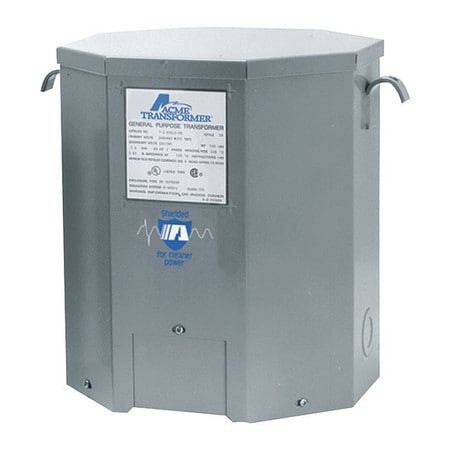 ACME ELECTRIC TF279265S EXPORT TRANSFORMER 10KVA