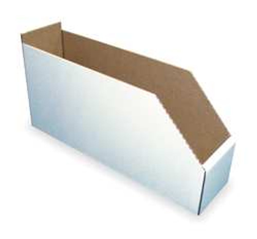 ACORN CORRUGATED BOX 1W960 CORRUGATED SHELF BIN 200 LB. 6-1/4 IN W ACORN CORRUGATED BOX 1W960 CORRUGATED SHELF BIN 200 LB. 6-1/4 IN W