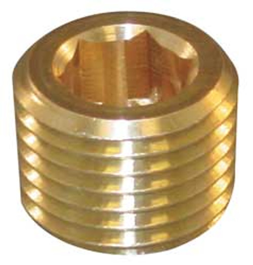 ADAPT-ALL 8030 CSP-06 COUNTERSINK PLUG BRASS 3/8 IN. BSPT