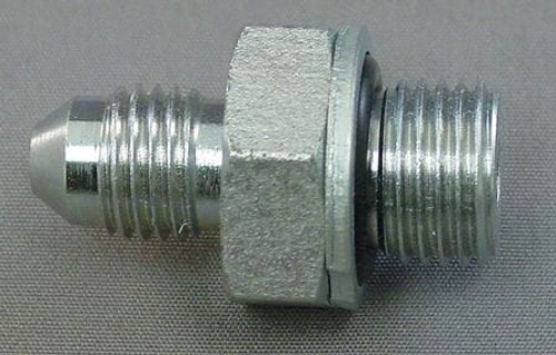 ADAPT-ALL 9002-0606 ADAPTER BSPP TO JIC 9/16-18 3/8 IN-19