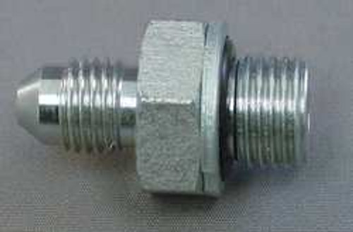 ADAPT-ALL 9068-0612 ADAPTER METRIC TO JIC 9/16-18 M12X1.5