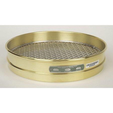 ADVANTECH MANUFACTURING INC. 10BS12H G2238 SIEVE #10 B/S 12 IN HALF HT