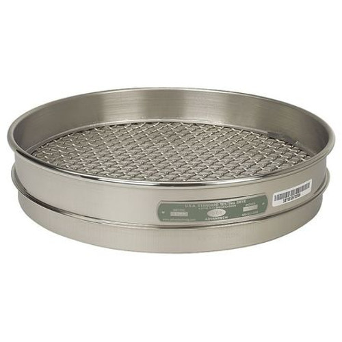 ADVANTECH MANUFACTURING INC. 16SS12H SIEVE, #16, S/S, 12 IN, HALF HT