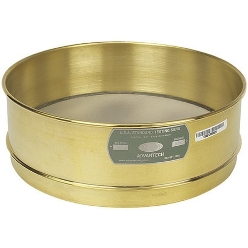 ADVANTECH MANUFACTURING INC. 325BS12F SIEVE #325 B/S 12 IN FULL HT ADVANTECH MANUFACTURING INC. 325BS12F SIEVE #325 B/S 12 IN FULL HT