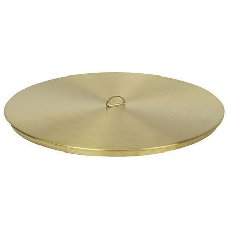 ADVANTECH MANUFACTURING INC. CB12W/R SIEVE COVER BRASS 12 IN DIA 0.375 IN D
