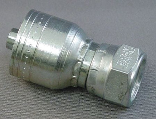 EATON 1A10DL6 FITTING METRIC STRAIGHT 3/8 M18X1.5 EATON 1A10DL6 FITTING METRIC STRAIGHT 3/8 M18X1.5