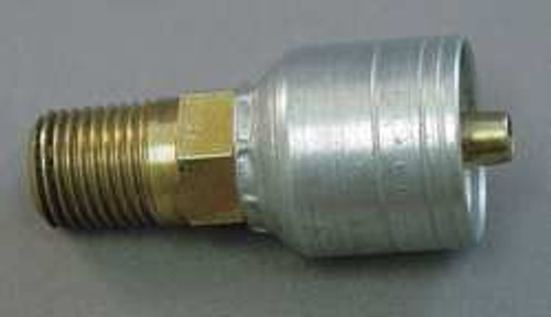 EATON 1A12BT12 FITTING BSPP STRAIGHT 3/4 R 3/4 IN-14 EATON 1A12BT12 FITTING BSPP STRAIGHT 3/4 R 3/4 IN-14