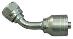 EATON 1A12DLA8 HOSE FITTING CRIMP METRIC 45 1/2 M22X1.5