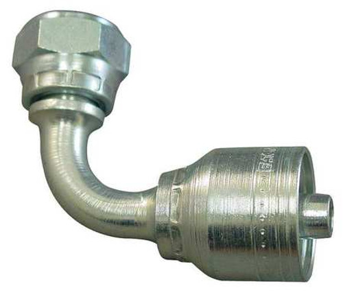 EATON 1A16DSB10 HOSE FITTING METRIC HEAVY 90 5/8 M30X2 EATON 1A16DSB10 HOSE FITTING METRIC HEAVY 90 5/8 M30X2