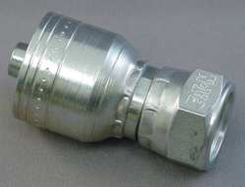 EATON 1A8DK6 FITTING MALE METRIC STRAIGHT 3/8 M16X1.5 EATON 1A8DK6 FITTING MALE METRIC STRAIGHT 3/8 M16X1.5