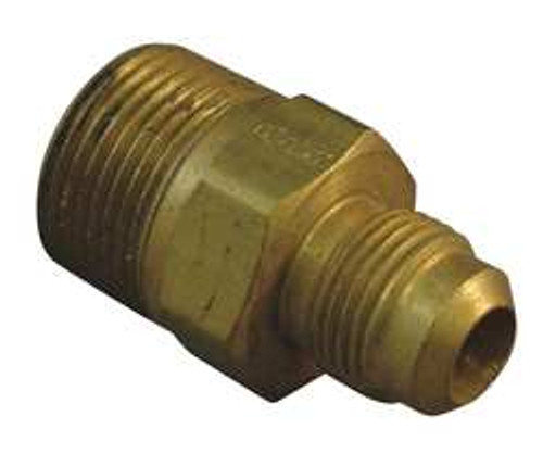 EATON 2000-4-6B HOSE ADAPTER BRASS 1/4-18 NPT