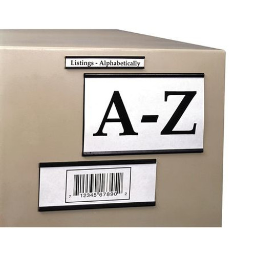 AIGNER INDEX MC206 LABEL HOLDER MAGNETIC 2X6 PK25