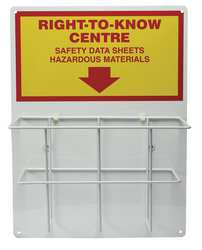 ACCUFORM SIGNS ZRS318 RTK CENTRE BOARD 20X15 IN