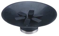 SMC ZP50CF VACUUM PAD FLAT WITH RIBS 50MM