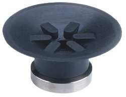 SMC ZP25CU VACUUM PAD FLAT WITH RIBS 25MM