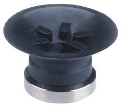 SMC ZP20CU VACUUM PAD FLAT WITH RIBS 20MM