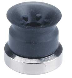 SMC ZP10CU VACUUM PAD FLAT WITH RIBS 10MM